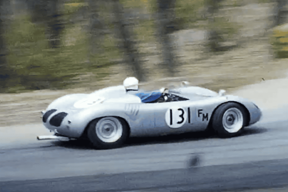 1963 Hershey Hill Climb Footage